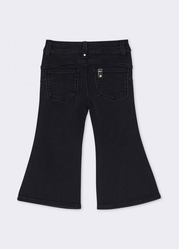 jeans denim a zampa KF6029D5046 87534 LIU JO JUNIOR 