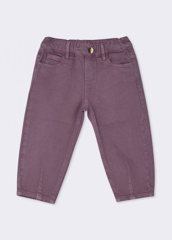pantalone balloon KF6069T744A X1055 LIU JO JUNIOR 