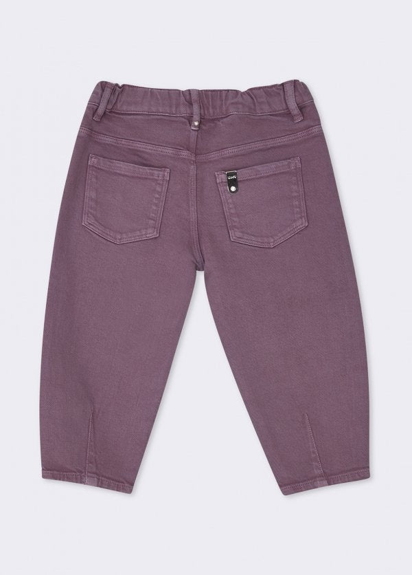 pantalone balloon KF6069T744A X1055 LIU JO JUNIOR 