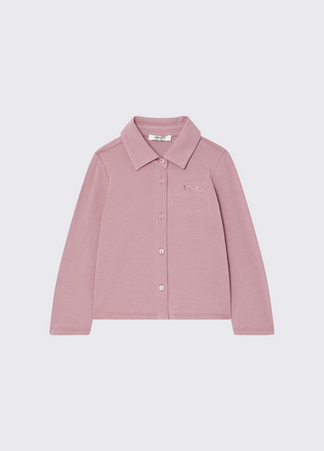 camicia in jersey KF6075JS003 X1055 LIU JO JUNIOR 