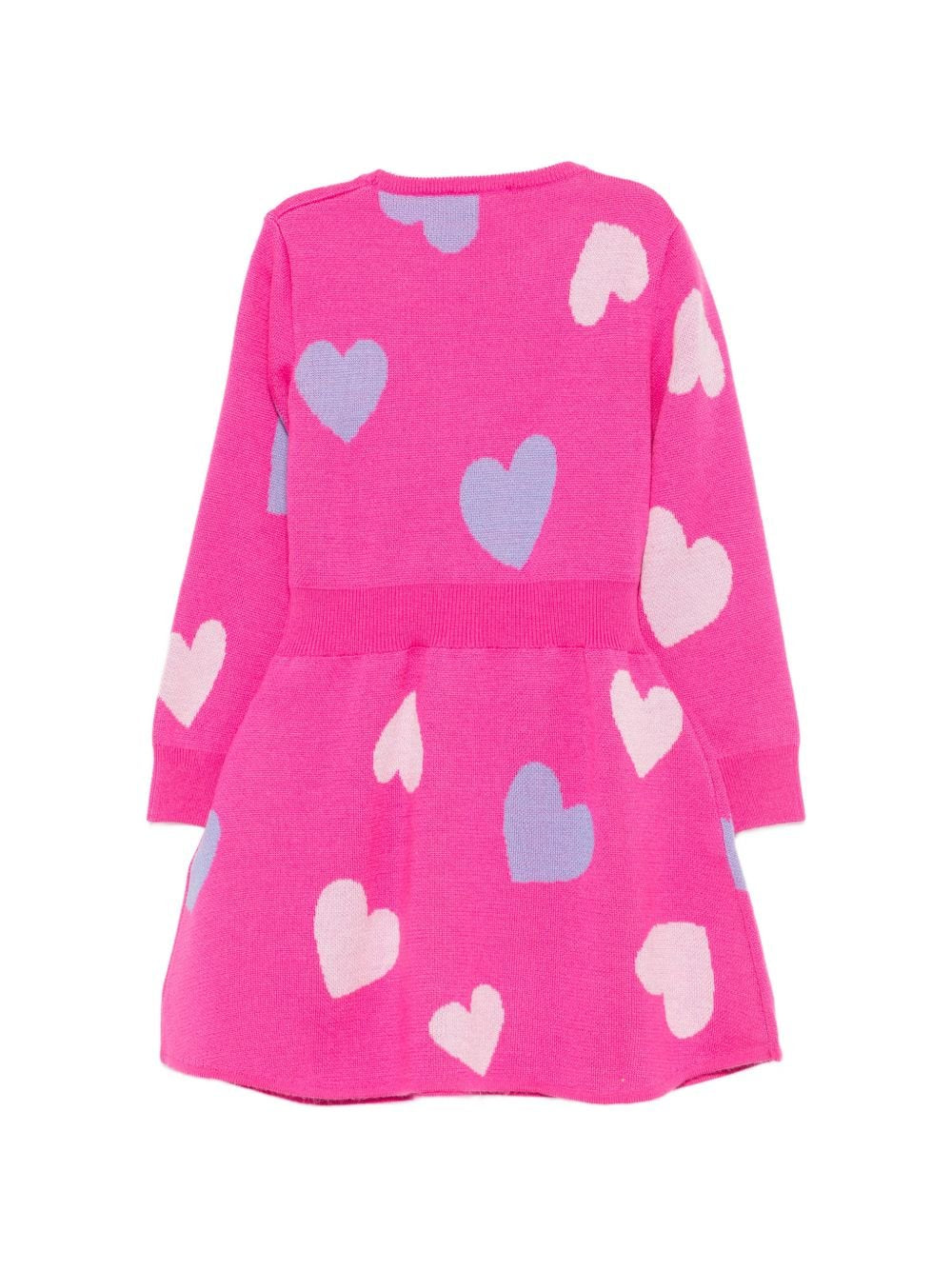 abito in maglia  acuori KF6085MA22S X0783 LIU JO JUNIOR 