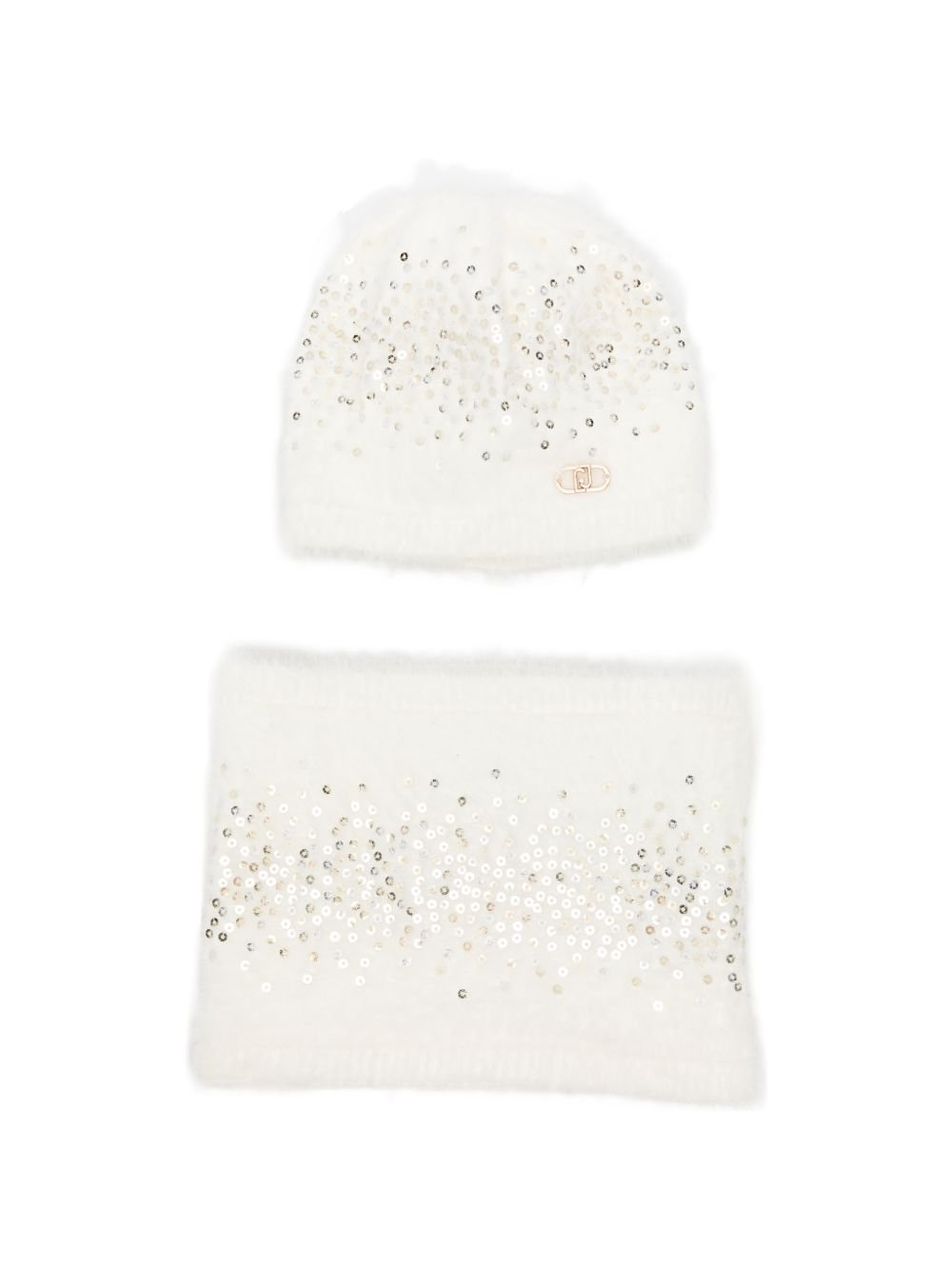 cappello con applicazioni KF6109MA94O 10602 LIU JO JUNIOR 