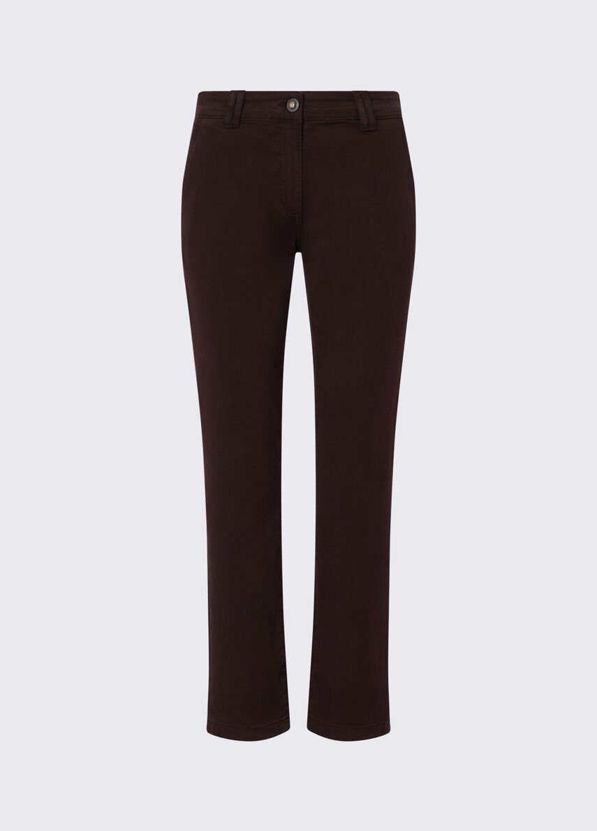 pantalone a sigaretta WF6128T708A 91106 LIU JO WHITE 