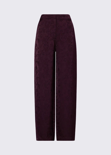 pantaloni balloon in raso WF6133T730A X0786 LIU JO WHITE 