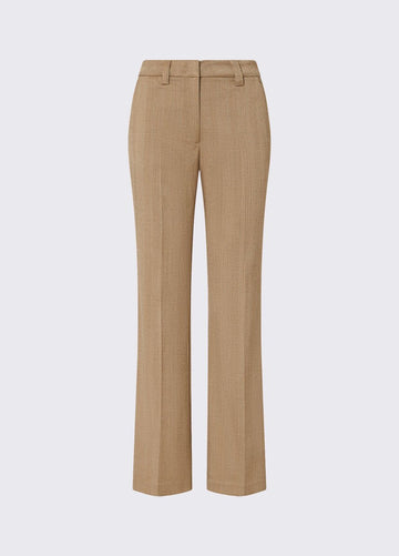 pantaloni straight WF6177T732A L9179 LIU JO WHITE 