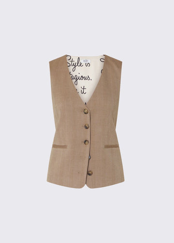 gilet con alamari WF6213T732A L9179 LIU JO WHITE 