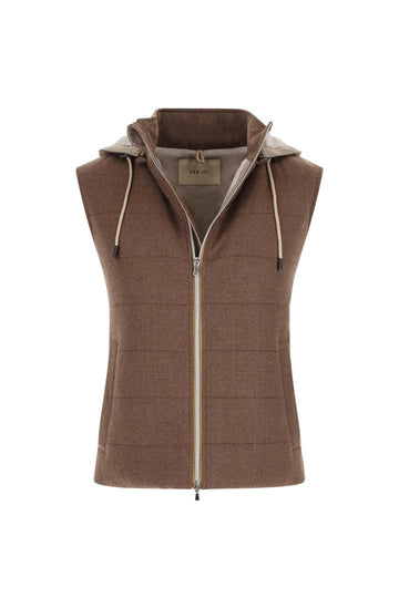 gilet imbottito 9371 64538 3 LUIGI BIANCHI MANTOVA 