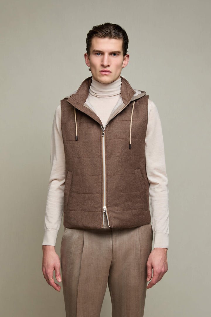 gilet imbottito 9371 64538 3 LUIGI BIANCHI MANTOVA 