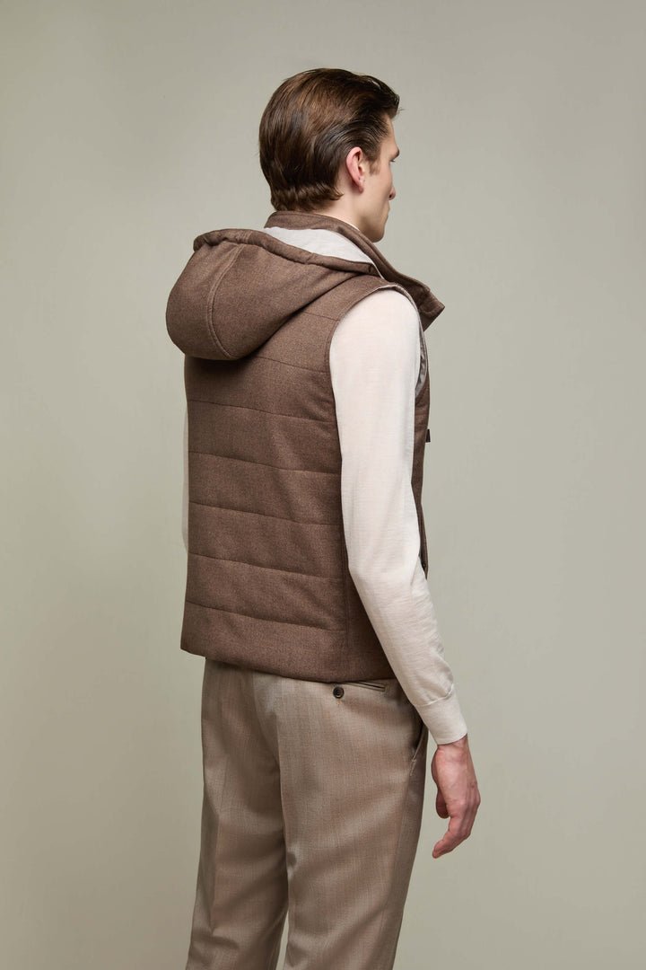 gilet imbottito 9371 64538 3 LUIGI BIANCHI MANTOVA 