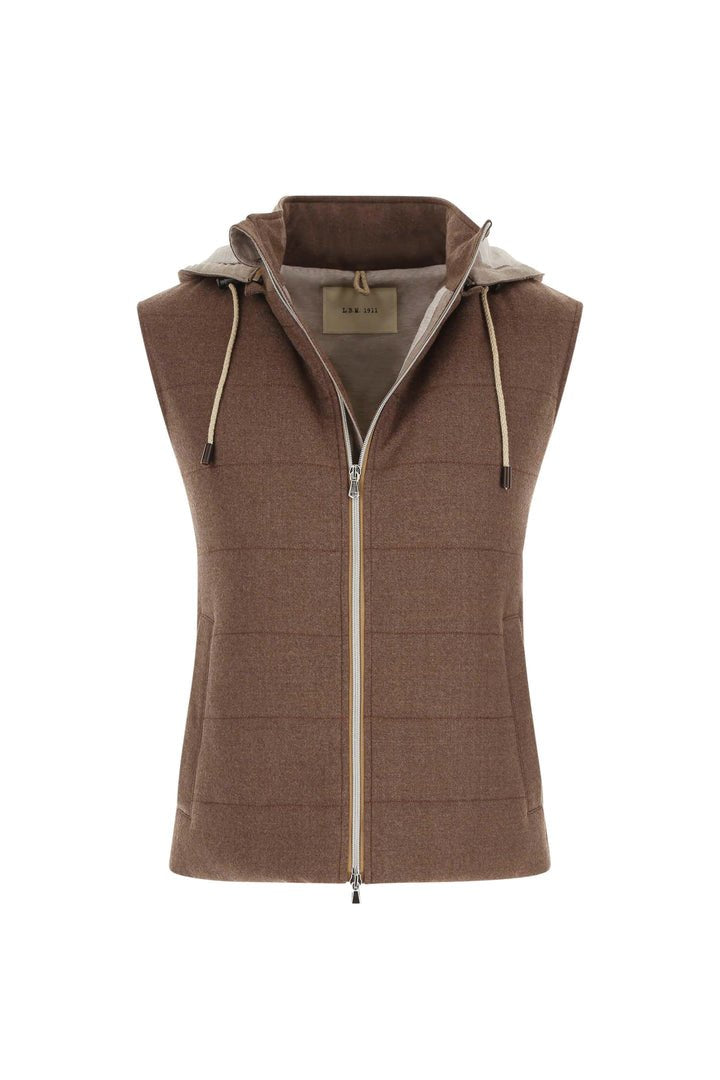gilet imbottito 9371 64538 3 LUIGI BIANCHI MANTOVA 