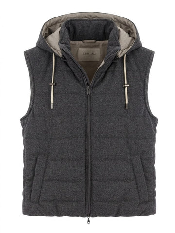 gilet imbottito 9371 64538 4 LUIGI BIANCHI MANTOVA 