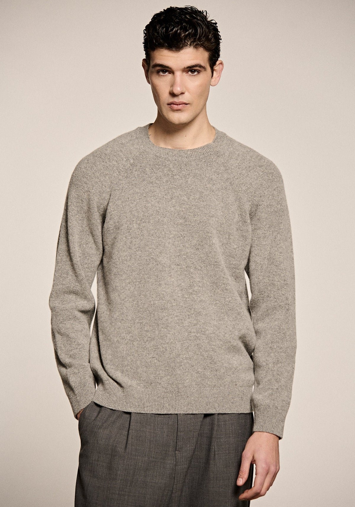maglione girocollo LG1557 04 LUIGI GENTILE 