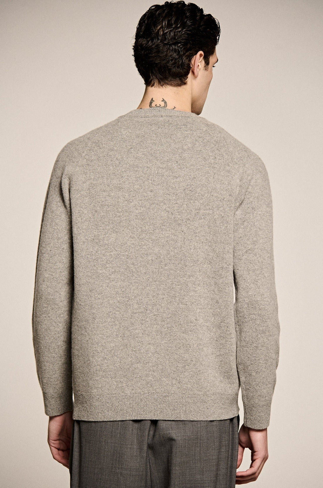maglione girocollo LG1557 04 LUIGI GENTILE 