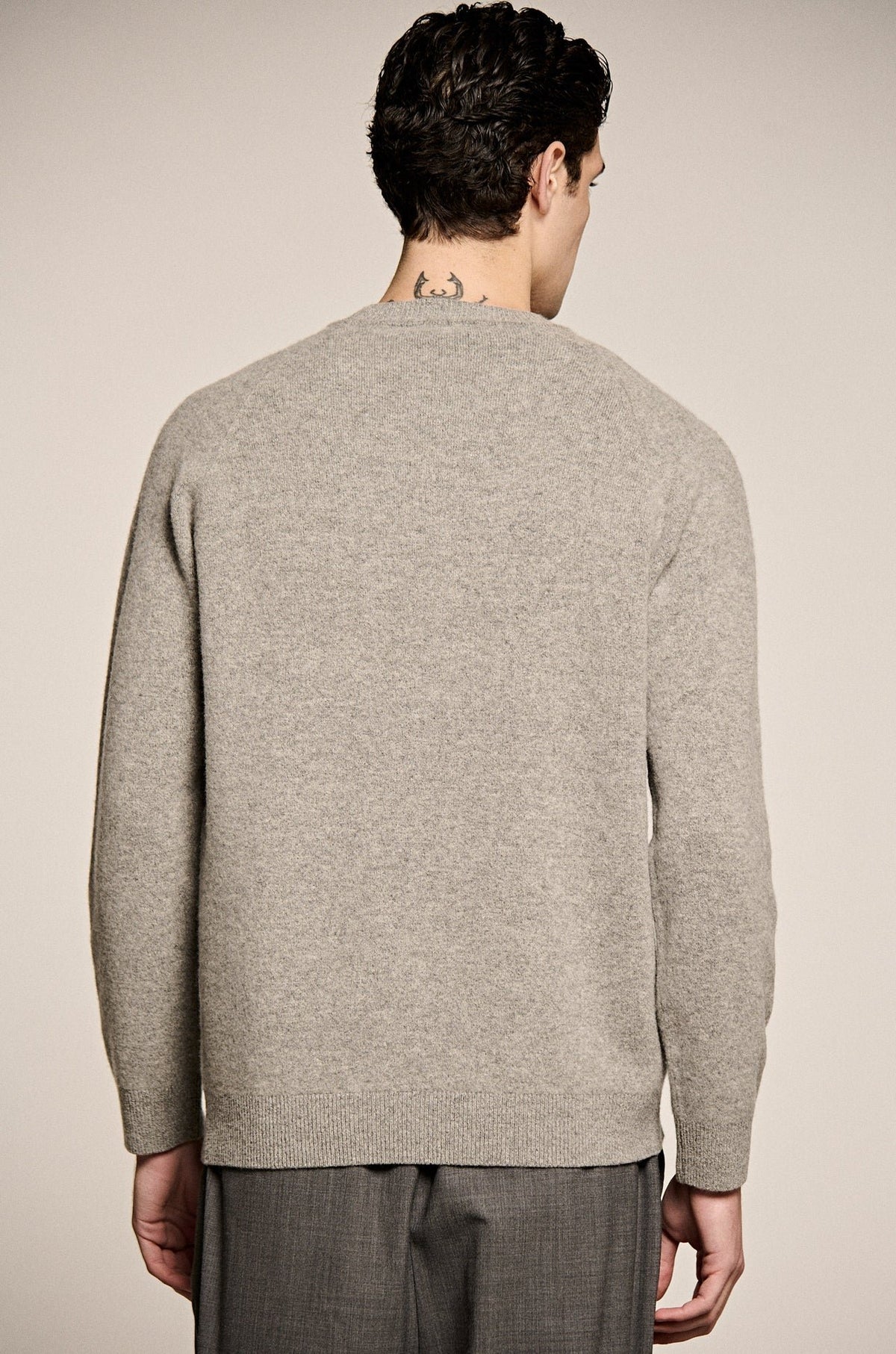 maglione girocollo LG1557 04 LUIGI GENTILE 