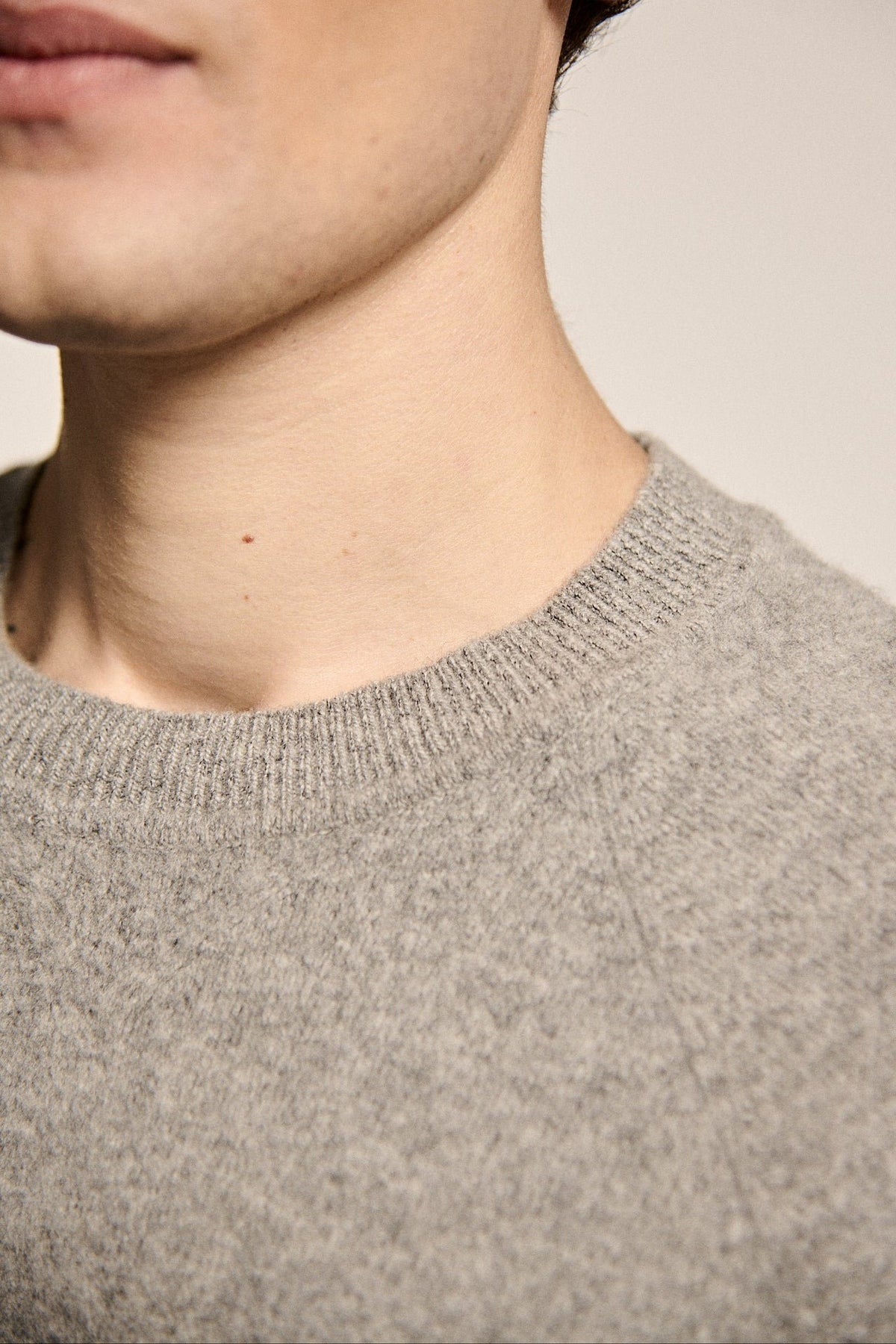maglione girocollo LG1557 04 LUIGI GENTILE 