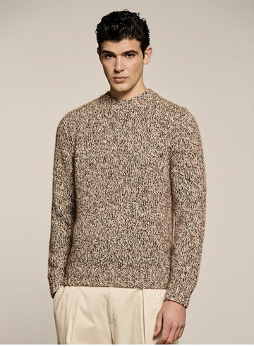 maglione in lana merino e alpaca LG1596 15 LUIGI GENTILE 