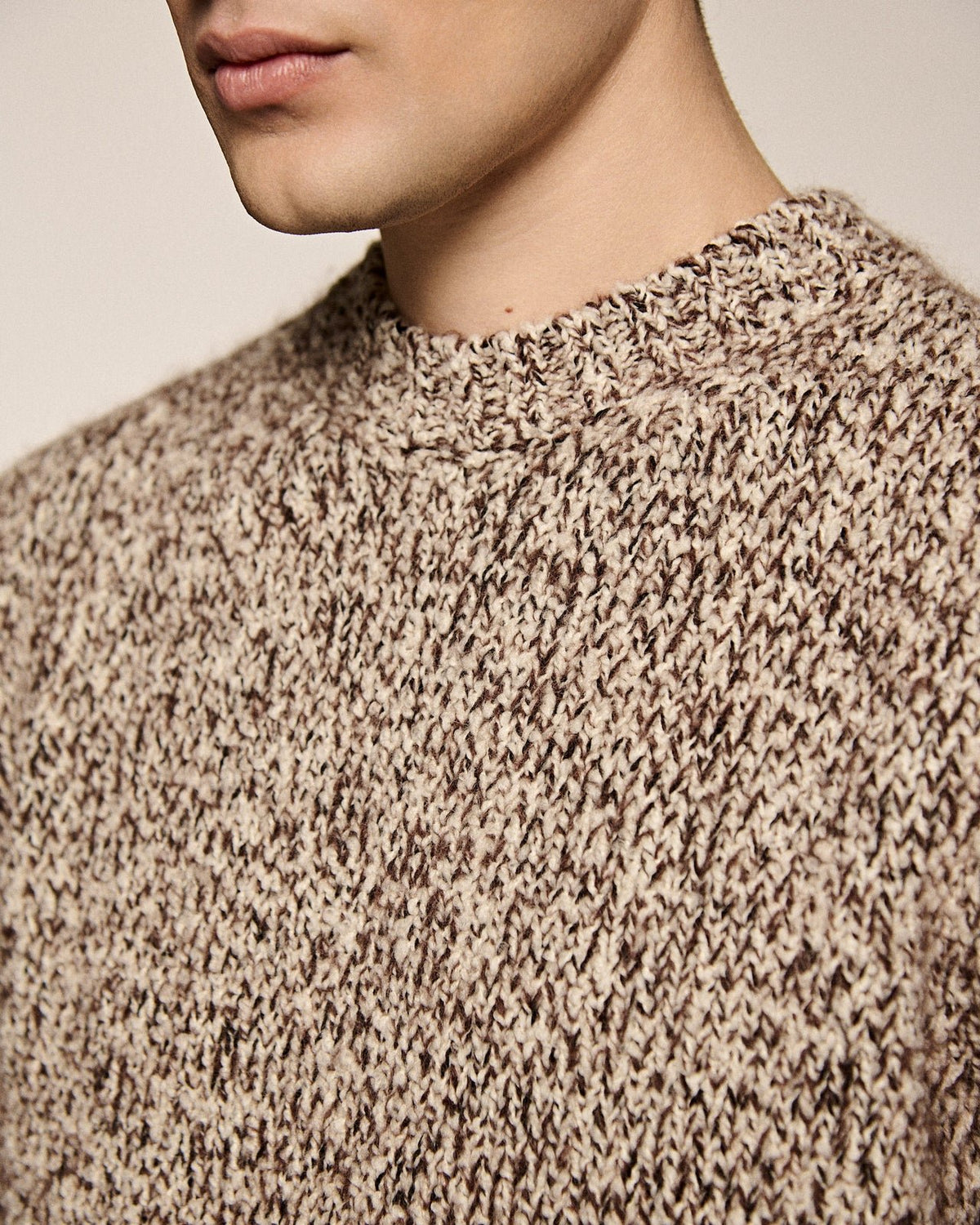 maglione in lana merino e alpaca LG1596 15 LUIGI GENTILE 