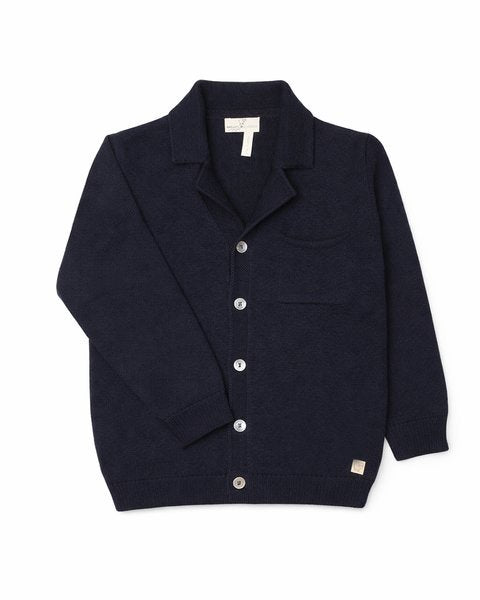 giacca blazer di pura lana merino 025611 L1359 MAGLIFICIO DI VERONA 
