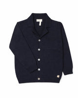 MAGLIFICIO DI VERONA giacca blazer di pura lana merino Blu