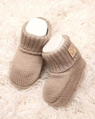 scarpine in pura lana merino 045405 L1356 MAGLIFICIO DI VERONA 