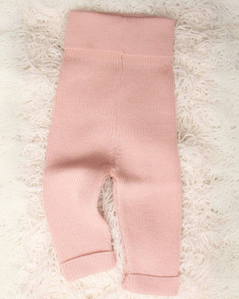 leggins a costine in maglia 045614 L1354 MAGLIFICIO DI VERONA 