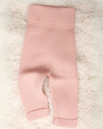 leggins a costine in maglia 045614 L1354 MAGLIFICIO DI VERONA 