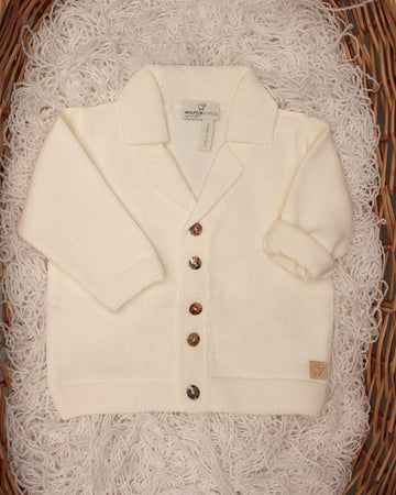 giacca in pura lana merino 045632 L1350 MAGLIFICIO DI VERONA 