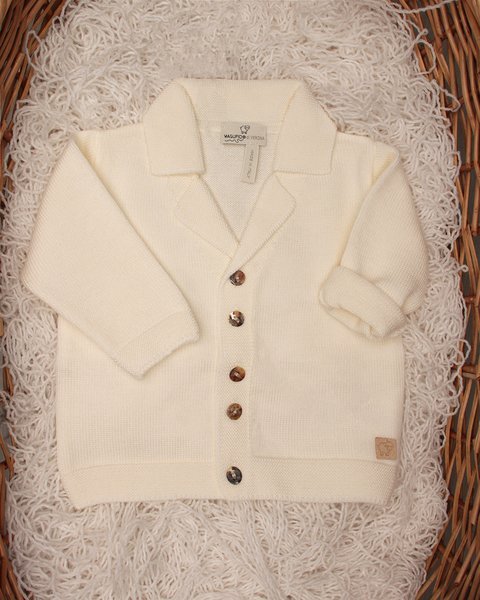 giacca in pura lana merino 045632 L1350 MAGLIFICIO DI VERONA 