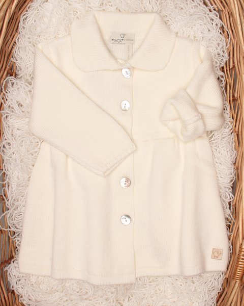 Cappotto neonata impero 045644 L1350 MAGLIFICIO DI VERONA 