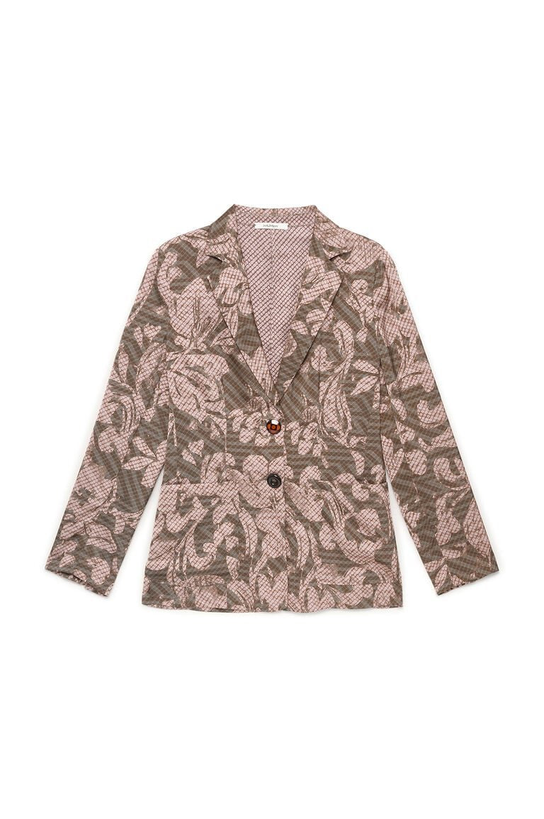 giacca sweet foliage JD6491 50688 C3279 MALI'PARMI 