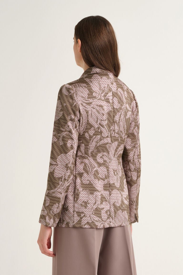 giacca sweet foliage JD6491 50688 C3279 MALI'PARMI 