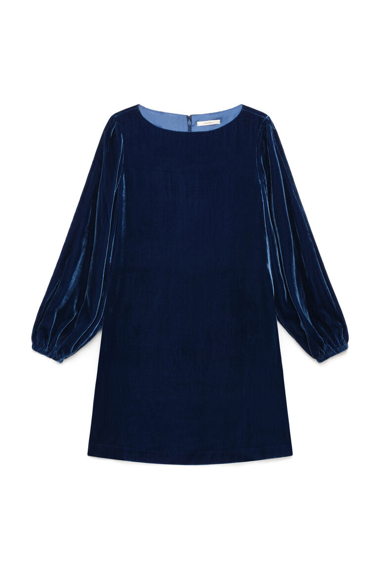 abito velvet flow JF6810 62026 80013 MALI'PARMI 