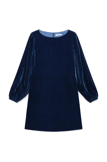 abito velvet flow JF6810 62026 80013 MALI'PARMI 