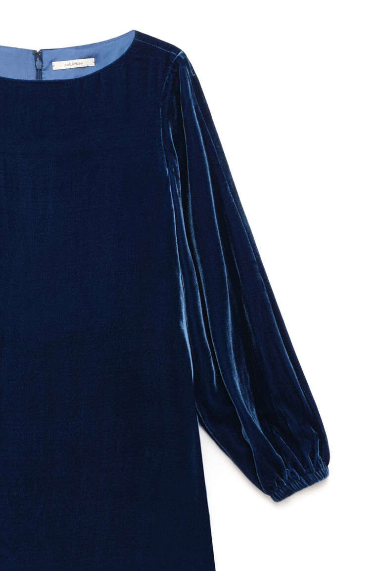 abito velvet flow JF6810 62026 80013 MALI'PARMI 