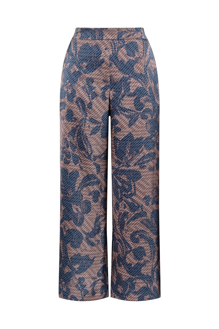 pantalone con stampa JH8053 50688 F8003 MALI'PARMI 