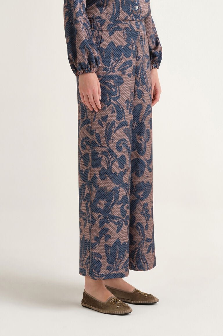 pantalone con stampa JH8053 50688 F8003 MALI'PARMI 