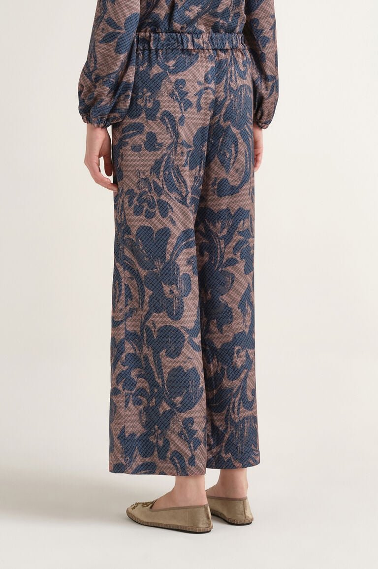 pantalone con stampa JH8053 50688 F8003 MALI'PARMI 