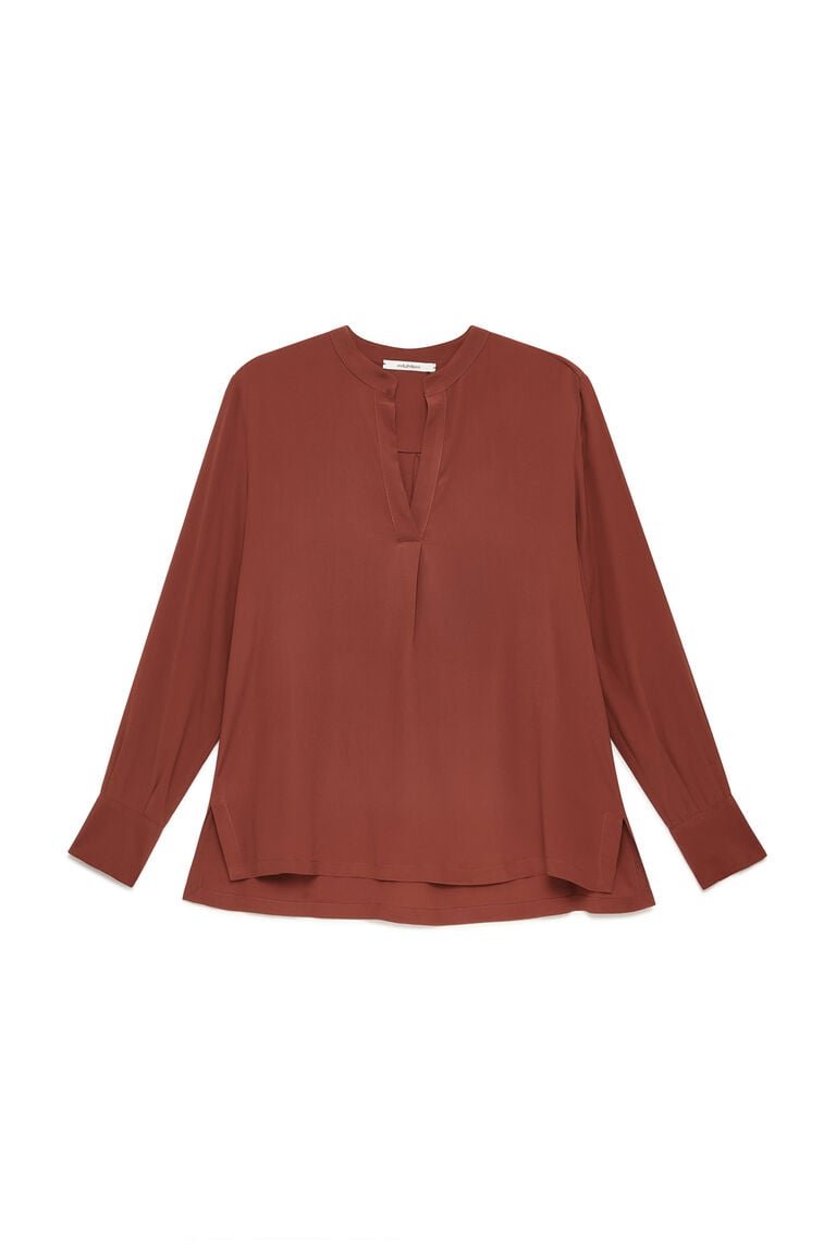 camicia fluid crepe JM1033 50672 33001 MALI'PARMI 