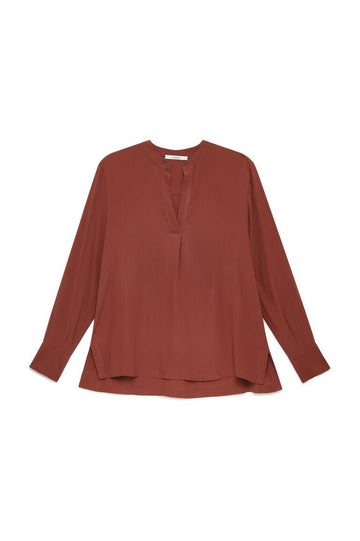 camicia fluid crepe JM1033 50672 33001 MALI'PARMI 