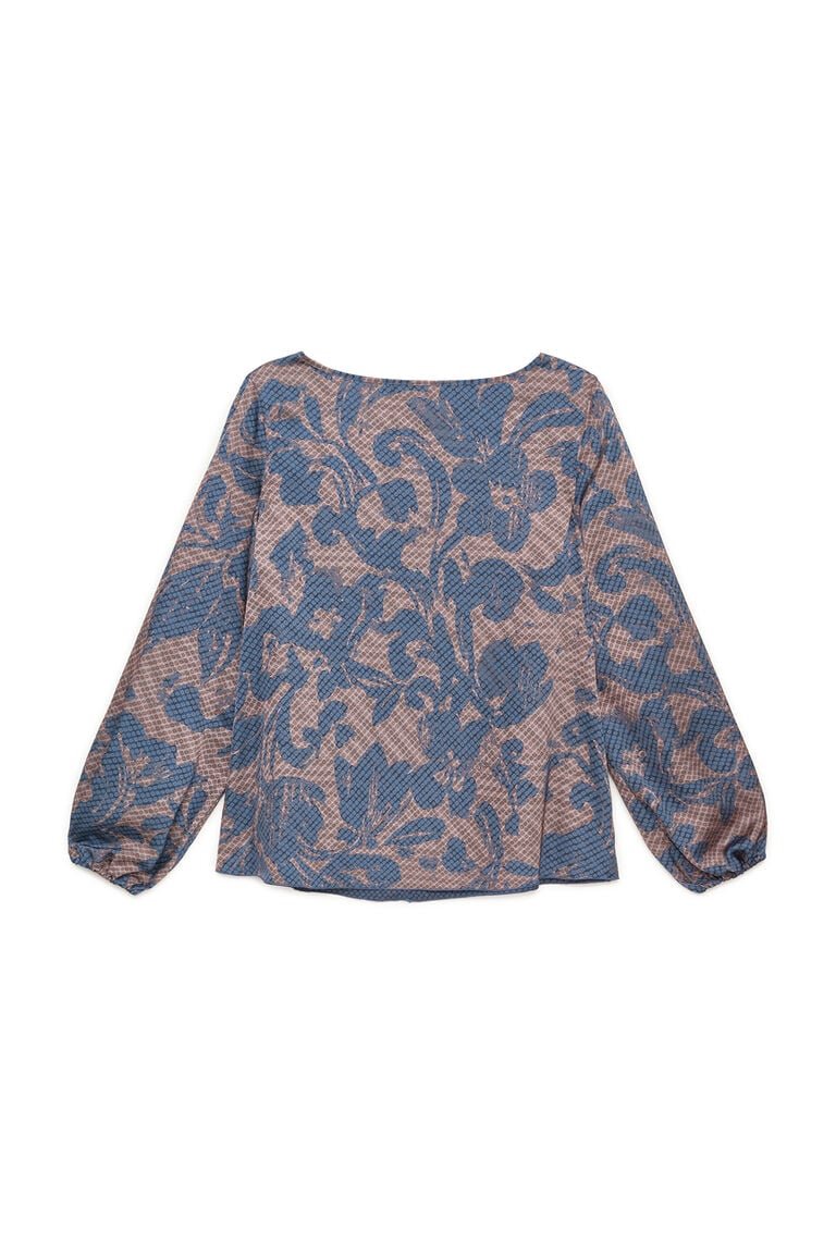 camicia sweet foliage JM5600 50688 F8003 MALI'PARMI 