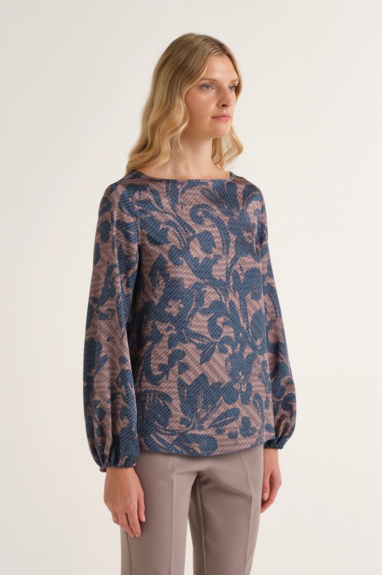 camicia sweet foliage JM5600 50688 F8003 MALI'PARMI 