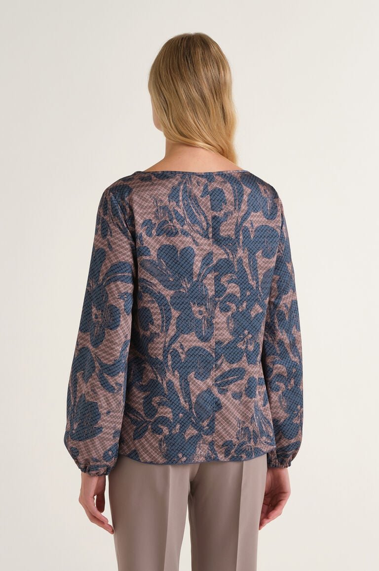 camicia sweet foliage JM5600 50688 F8003 MALI'PARMI 