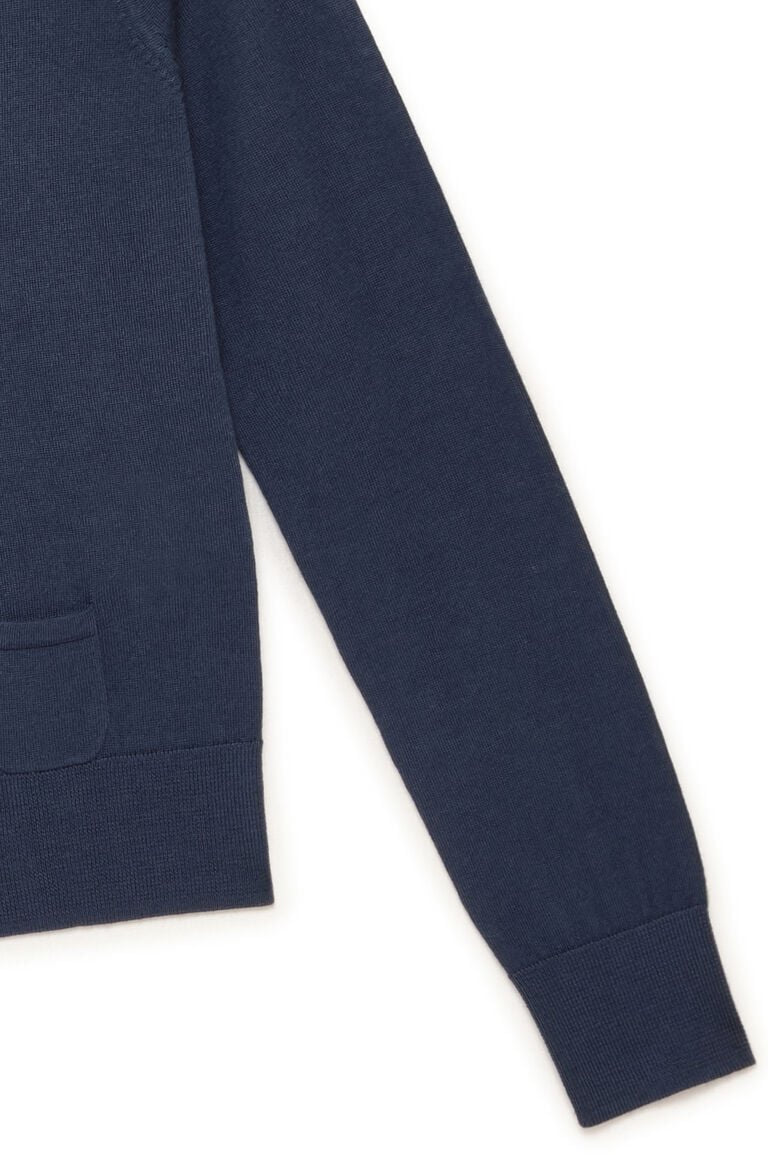 cardigan con bottoni JN2283 74230 80B21 MALI'PARMI 