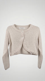 MALVI & CO cardigan malvi & co Beige