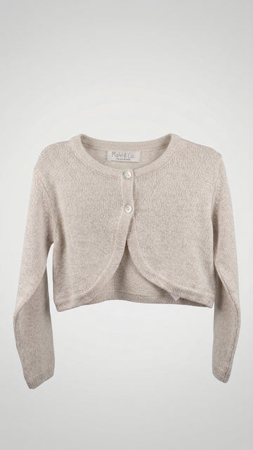 cardigan malvi & co F26M001BLLL 0707 MALVI & CO 