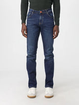 MANUEL RITZ jeans in denim Blu
