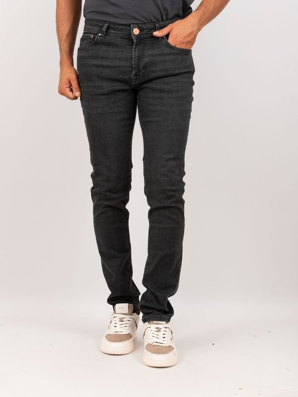 jeans in denim scuro 3932J1728L0 253852 99 MANUEL RITZ 