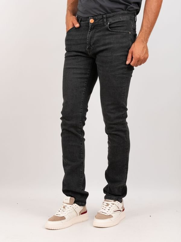jeans in denim scuro 3932J1728L0 253852 99 MANUEL RITZ 