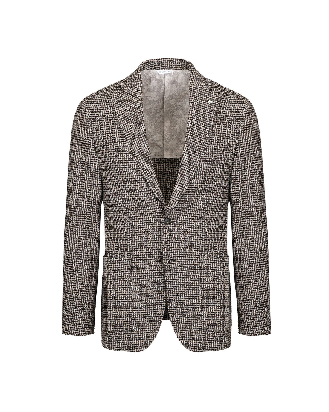 giacca pied de poule misto cotone 4132G2038 263620 27 MANUEL RITZ 