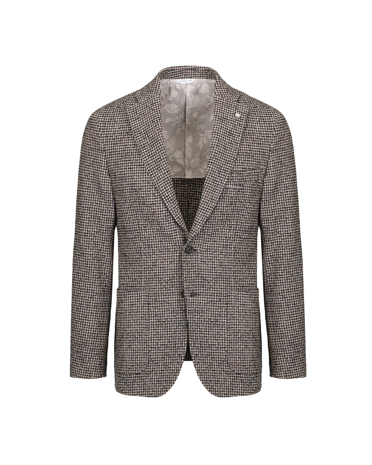 giacca pied de poule misto cotone 4132G2038 263620 27 MANUEL RITZ 